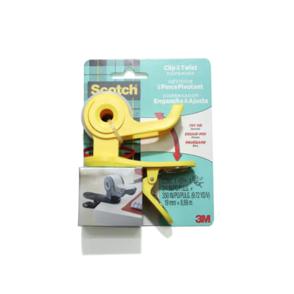 Scotch CLIP TAPE DISPENSER