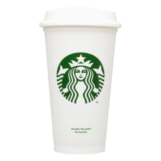 STARBUCKS PLASTIC ECO TUMBLER