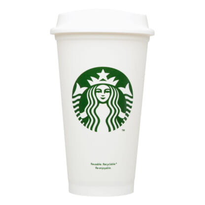 STARBUCKS PLASTIC ECO TUMBLER