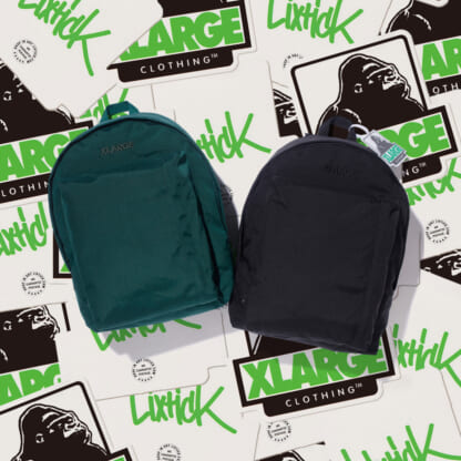 LIXTICK ALLDAY BACKPACK × XLARGE® 別注