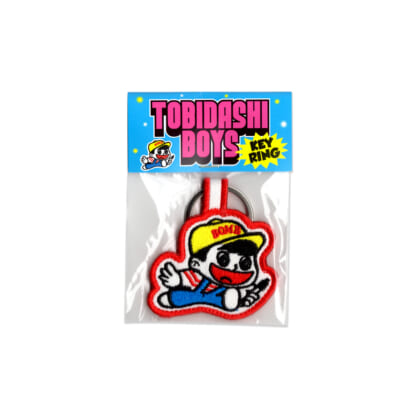 TOBIDASHI BOYS KEYRING