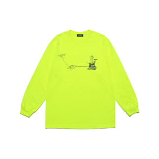 LIXTICK "TAKE OFF" Long Sleeve T-SHIRT