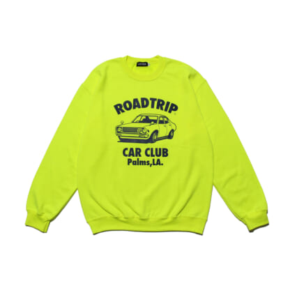 LIXTICK × SO GOOD ISLAND “ROADTRIP” Crewneck