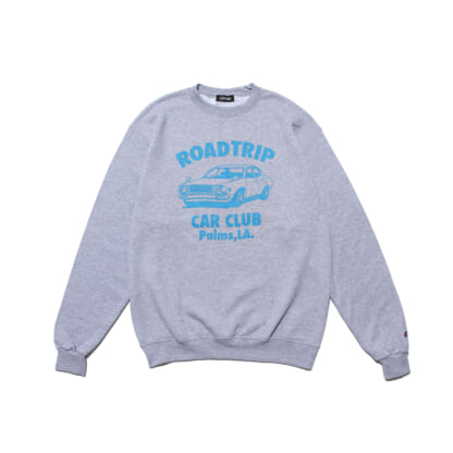 LIXTICK × SO GOOD ISLAND “ROADTRIP” Crewneck