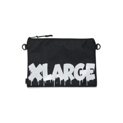 LIXTICK® × XLARGE "DRIP LOGO" POUCH SET 21ss 別注