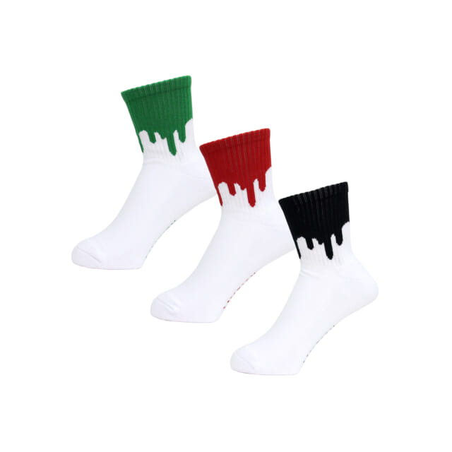 LIXTICK DRIP SOCKS 3PACK (K.O.D.P ver.) LIXTICK