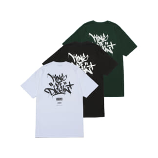 LIXTICK × KING OF DIGGIN' T-SHIRT