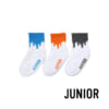 LIXTICK DRIP SOCKS 3PACK (子供用)