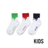 LIXTICK DRIP SOCKS 3PACK (子供用)