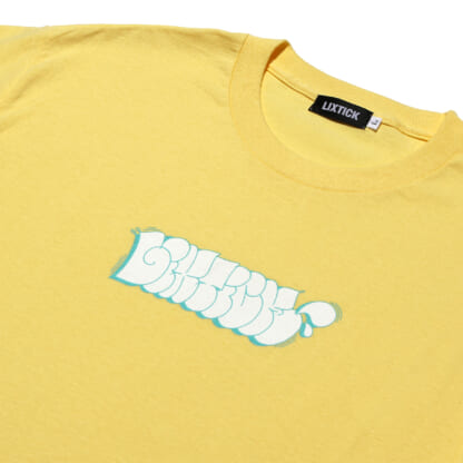 LIXTICK "THROW UP" T-SHIRT