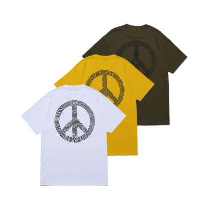 LIXTICK "PEACE AMAZE" T-SHIRT (1)