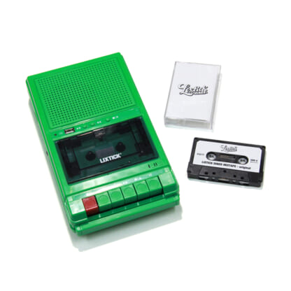 LIXTICK PORTABLE CASSETTE PLAYER