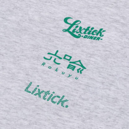 LIXTICK DINER "Madrugada" TEE & CD盤