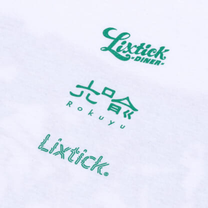 LIXTICK DINER "Madrugada" TEE & CD盤