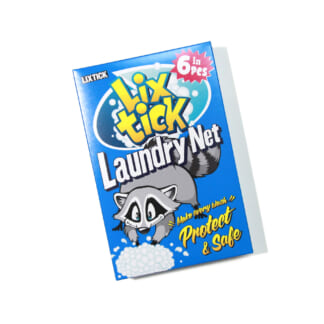 LIXTICK LAUNDRY NET 6PACK (BLUE)