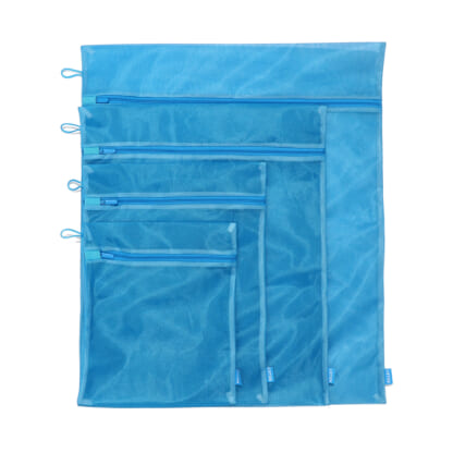 LIXTICK LAUNDRY NET 6PACK (BLUE)