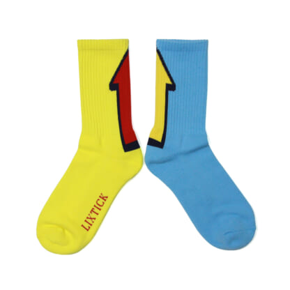 LIXTICK ARROW SOCKS 2PACK