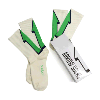 LIXTICK ARROW SOCKS 2PACK LIXTICK ARROW SOCKS 2PACK