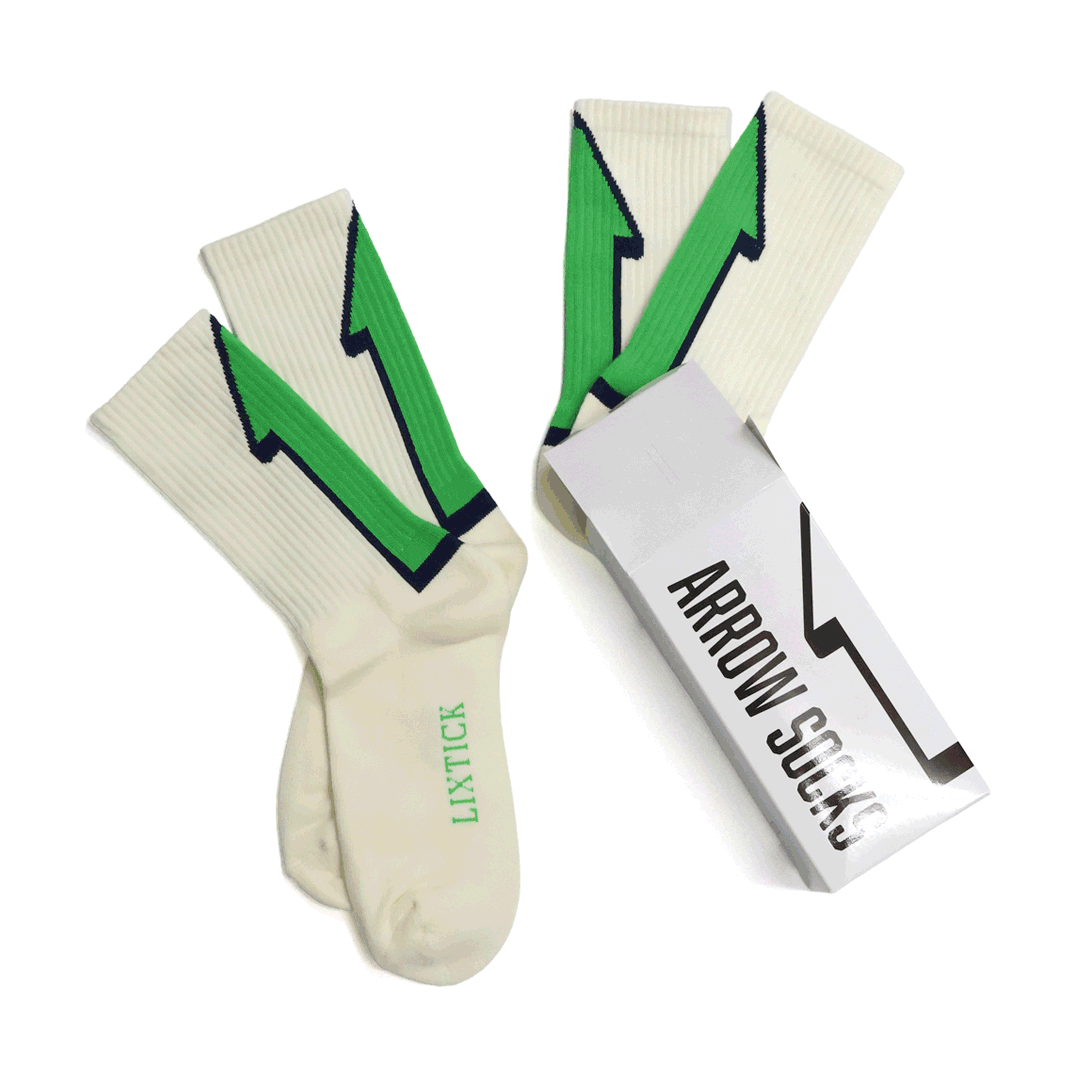 LIXTICK ARROW SOCKS 2PACK