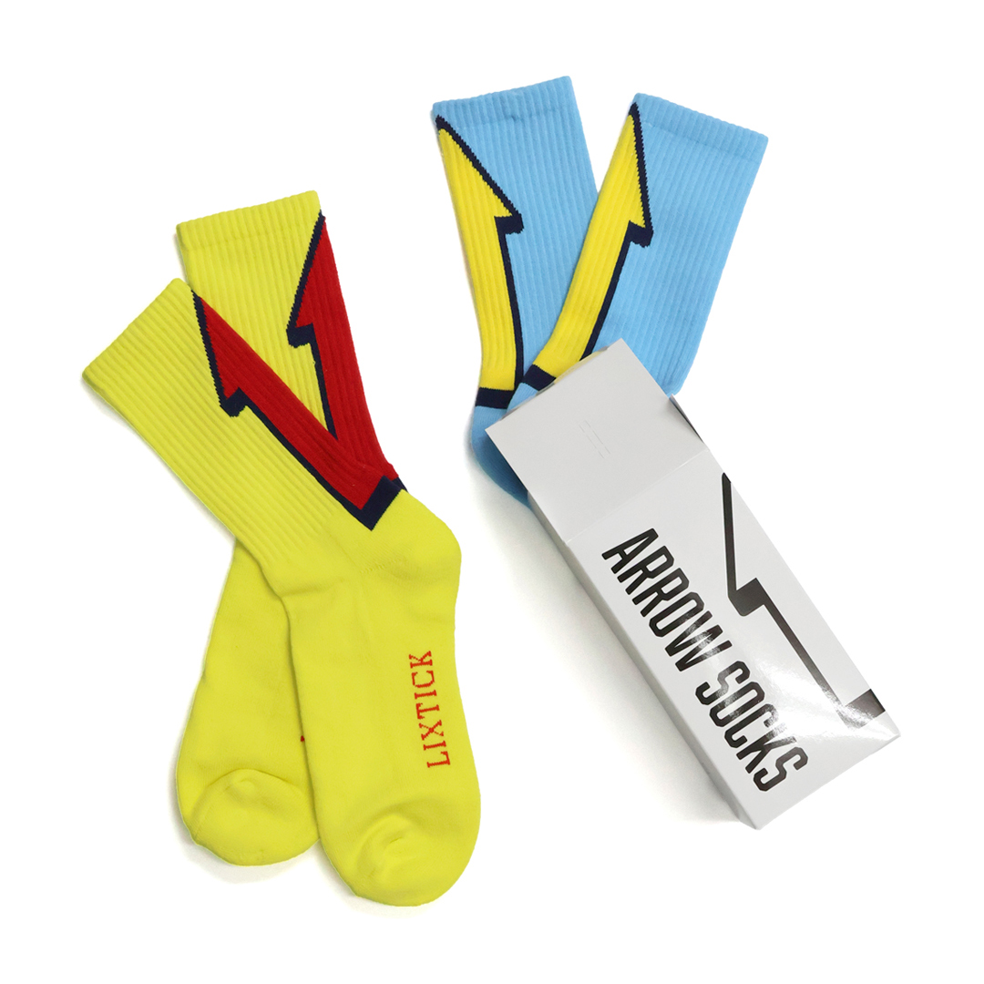 LIXTICK ARROW SOCKS 2PACK