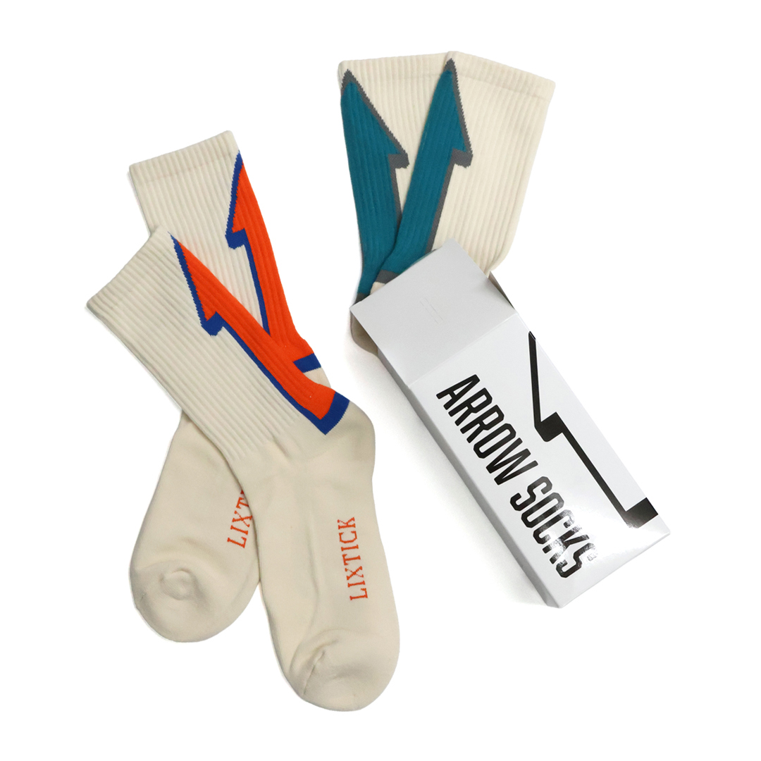 LIXTICK ARROW SOCKS 2PACK