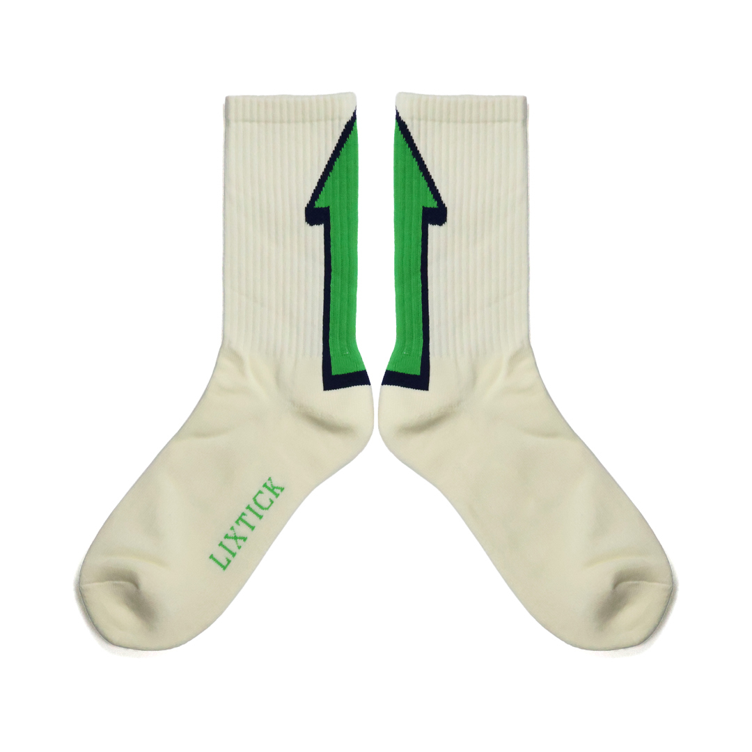 LIXTICK ARROW SOCKS 2PACK
