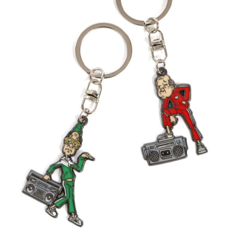 LIXTICK “OG BREAKERS” KEYHOLDER