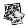 LIXTICK "Bomb" LABEL PACK