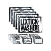 LIXTICK "Bomb" LABEL PACK