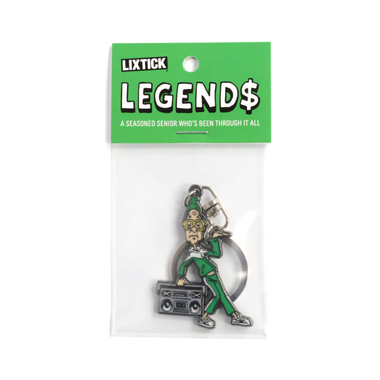 LIXTICK “OG BREAKERS” KEYHOLDER