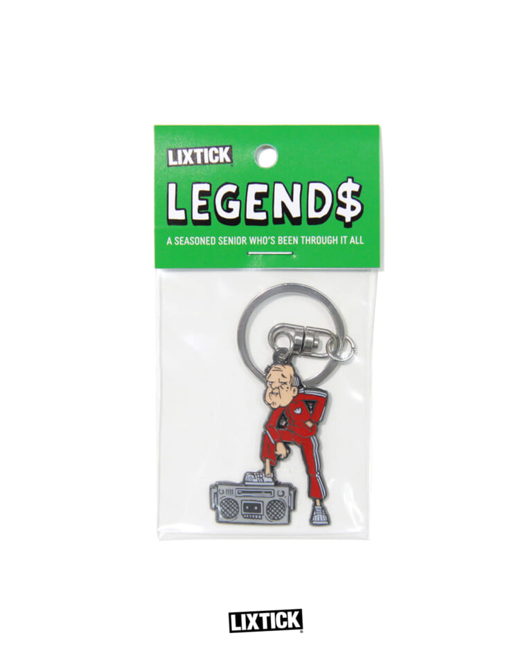 LIXTICK “OG BREAKERS” KEYHOLDER