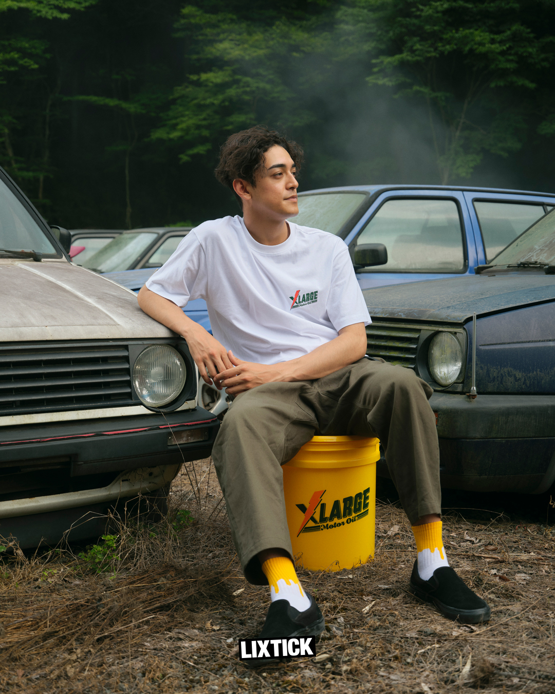 XLARGE® × LIXTICK® (’23summer)