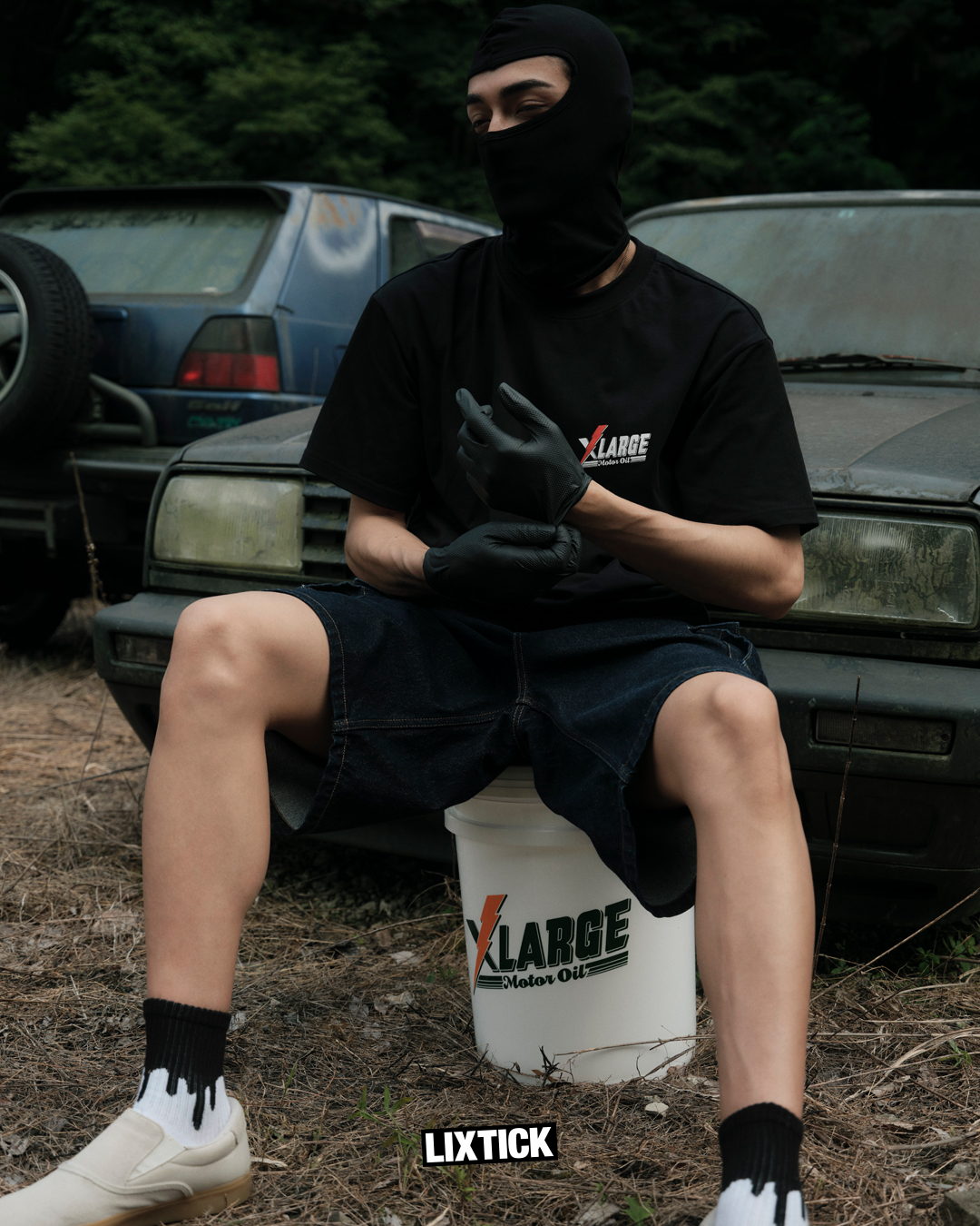 XLARGE® × LIXTICK® (’23summer)