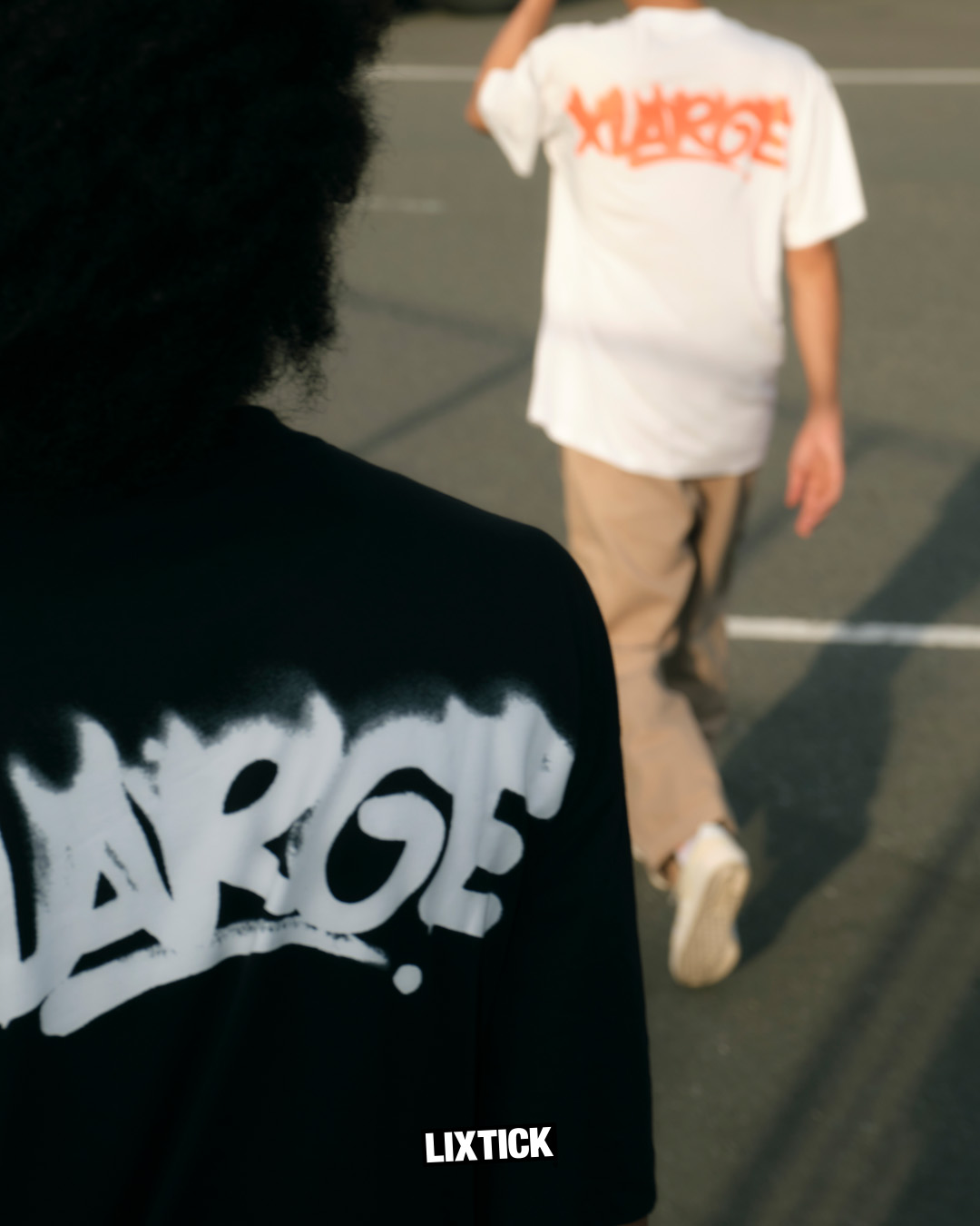 XLARGE® × LIXTICK® (’22summer)