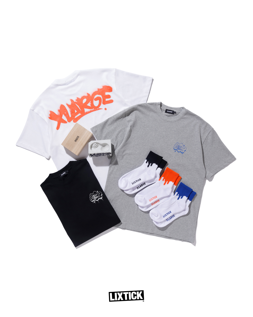 XLARGE® × LIXTICK® (’22summer)