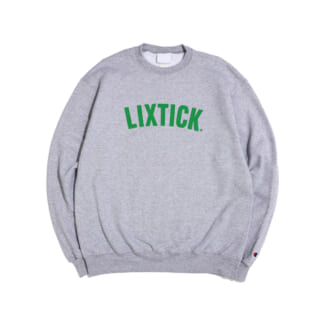 LIXTICK COLLAGE LOGO Crewneck