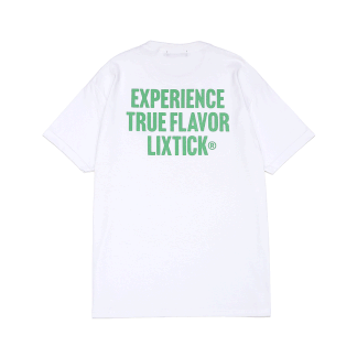 LIXTICK "E.T.F." TYPO TEE (1)