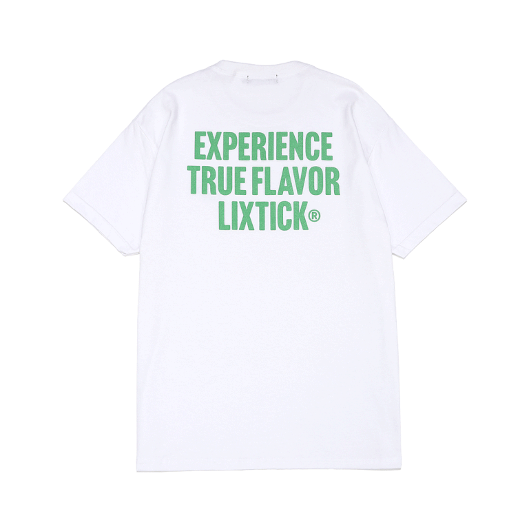 LIXTICK "E.T.F." TYPO TEE (1)