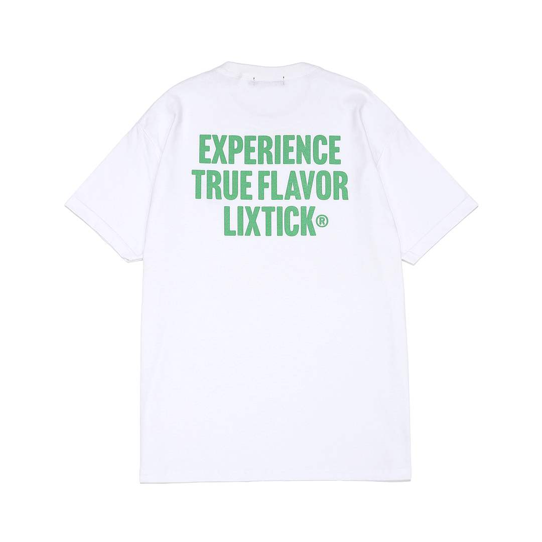 LIXTICK "E.T.F." TYPO TEE (1)