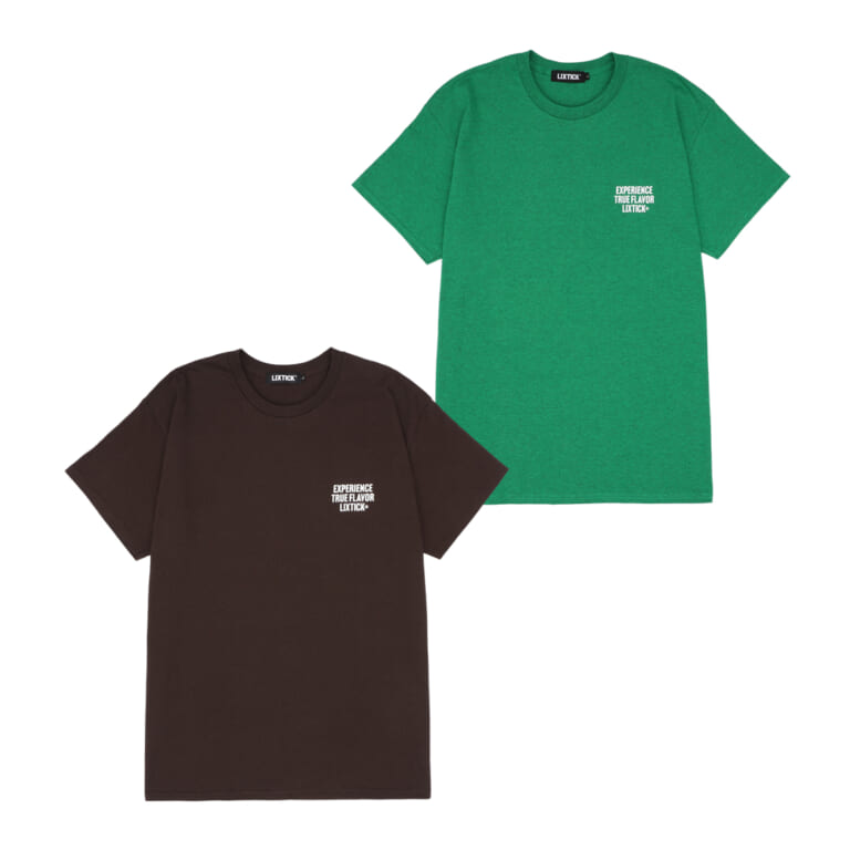 LIXTICK "E.T.F." TYPO TEE (Limited)