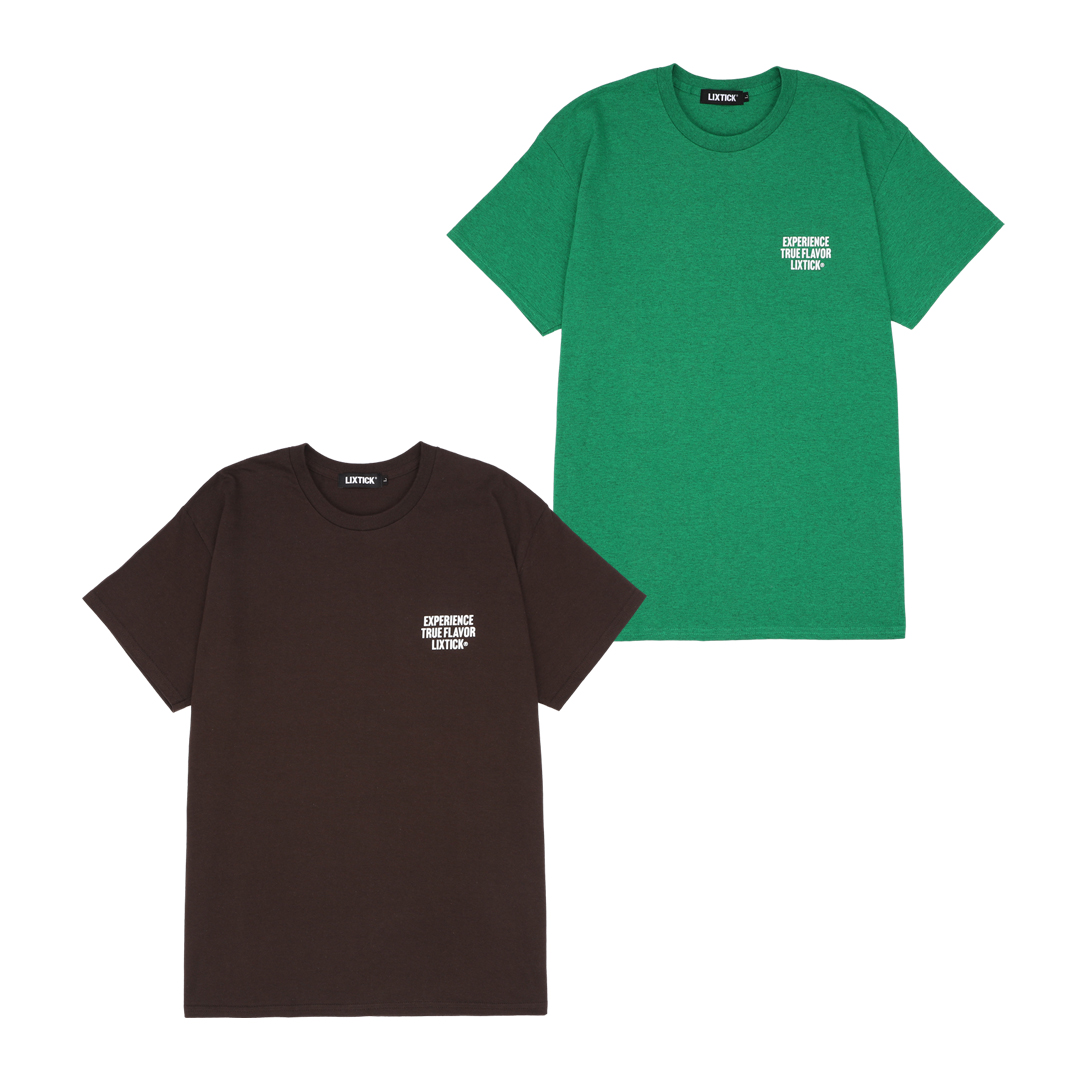 LIXTICK "E.T.F." TYPO TEE (Limited)