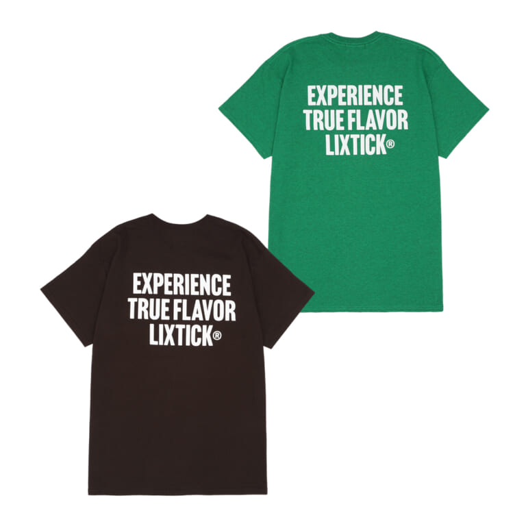 LIXTICK "E.T.F." TYPO TEE (Limited)