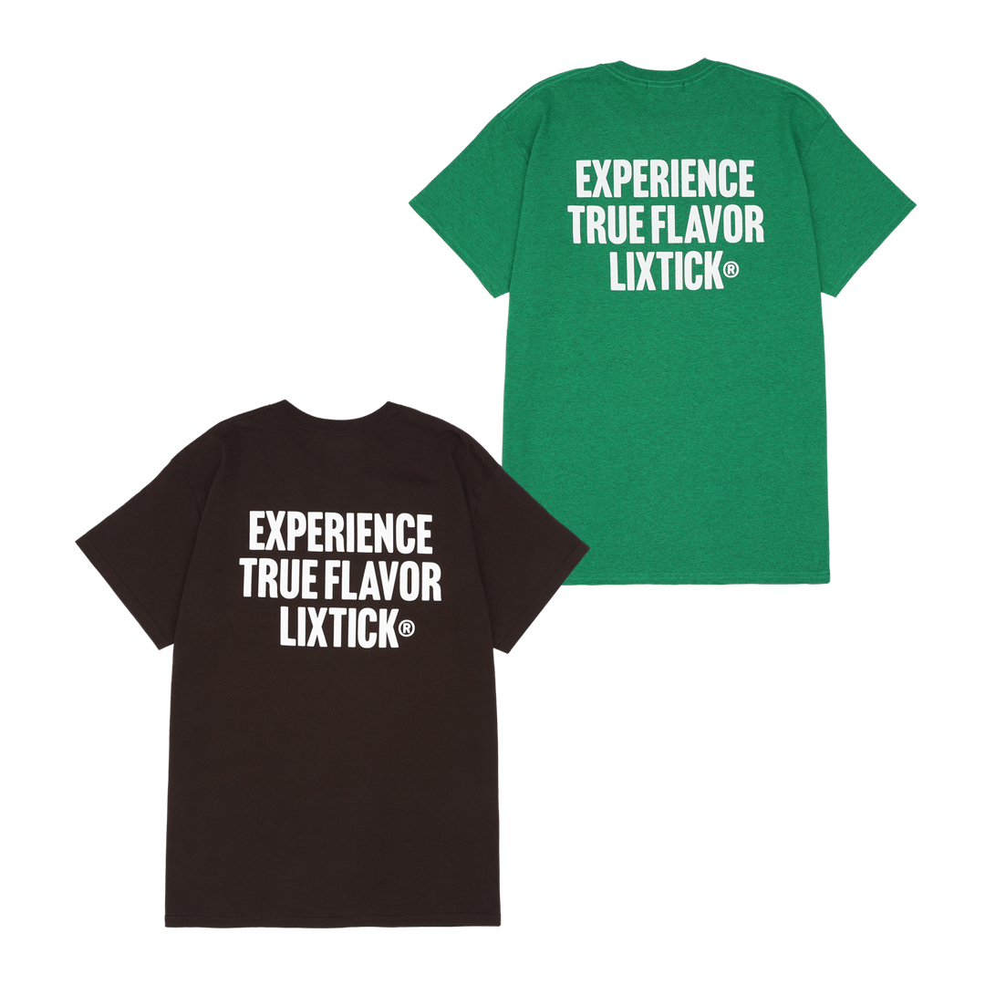 LIXTICK "E.T.F." TYPO TEE (Limited)