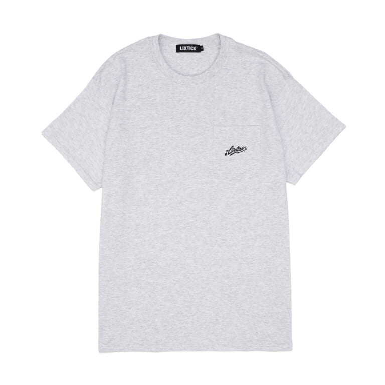 LIXTICK "Pencil Tag" POKET TEE