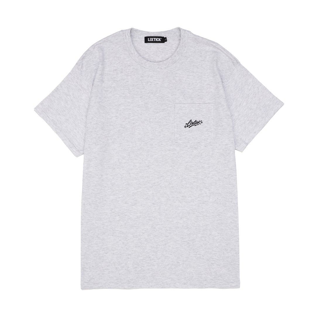 LIXTICK "Pencil Tag" POKET TEE
