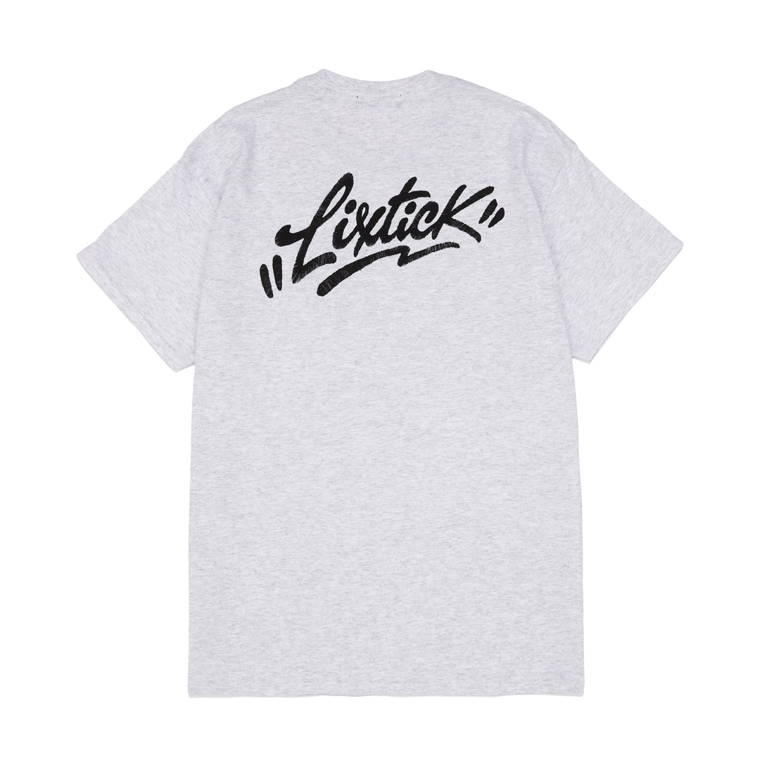 LIXTICK "Pencil Tag" POKET TEE