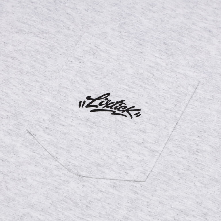 LIXTICK "Pencil Tag" POKET TEE
