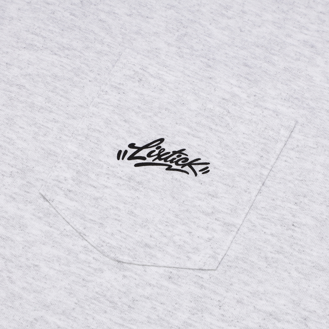 LIXTICK "Pencil Tag" POKET TEE