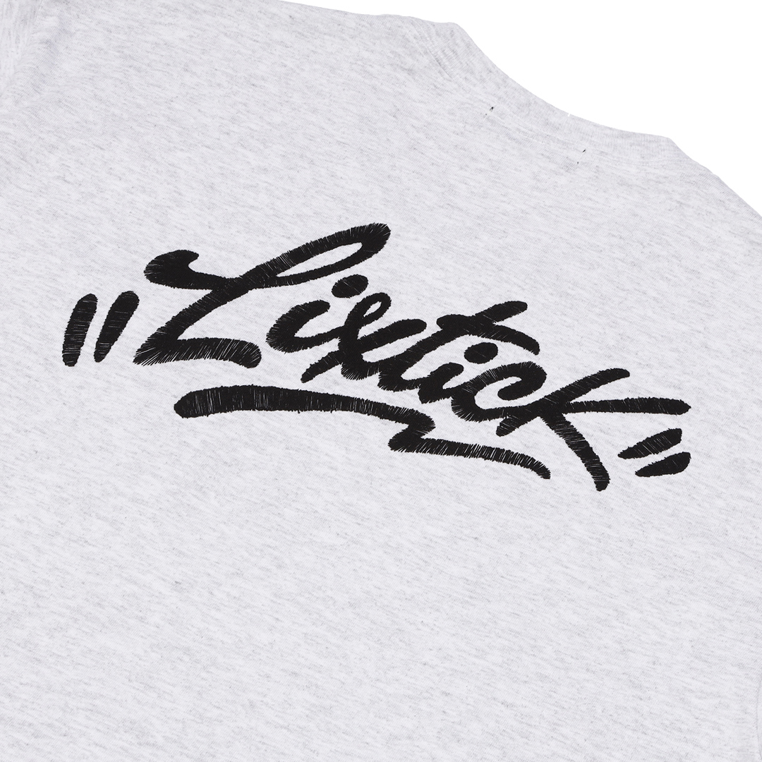 LIXTICK "Pencil Tag" POKET TEE