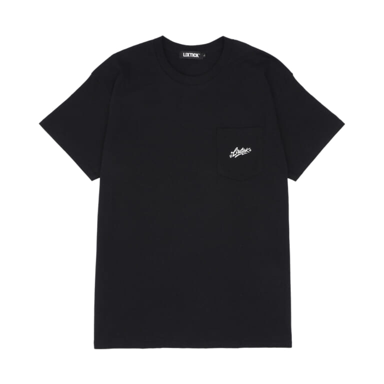 LIXTICK "Pencil Tag" POKET TEE
